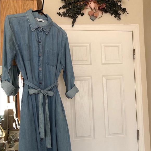 National Dresses & Skirts - Jeans dress by National